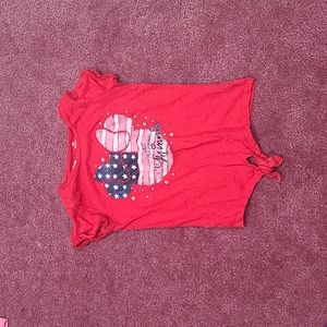 Girls Minnie Mouse Top